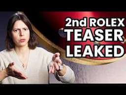 Yep ... they're actually doing it | LEAKED ROLEX TEASER