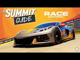 Race Anything Summit Guide - The Crew Motorfest