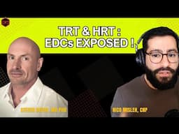 TRT & HRT in Young Adults: Combating Endocrine Disruptors EDCs