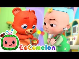 Dough You Mind Boba?!  | CoComelon Animal Time | Animal Nursery Rhymes