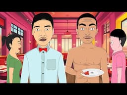 VTEN & SACAR As Waiters On A Blind Date || Step Prak