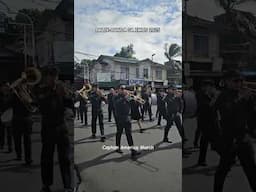 Captain America March | BBSI2025 | BANDA ZAMORA #bandazamora1928 #bz1928 #marchingband