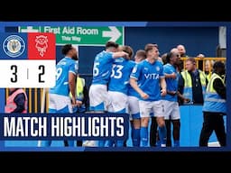 Stockport County Vs Lincoln City - Match Highlights - 26.04.25
