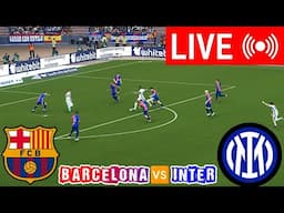 🔴LIVE : Barcelona vs Inter Semi Final Champions league | 2024-25 Full Match live Streaming