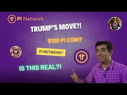 PI NETWORK GOES LIVE! Trump’s Bold Support & $100 Price Forecast Shocks Market!