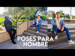Poses para Hombre en el Parque