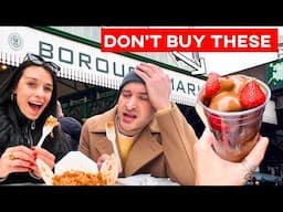 I tried London's most overrated foods so you don't have to
