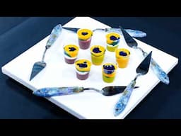 Bury your liquid colors and see what happens