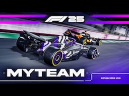 PHOTO FINISH - F1 25 My Team Career Part 5: Jeddah