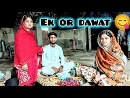 Nisha api k sasural walon ne dawat ki 😋 Adnan and Misbah