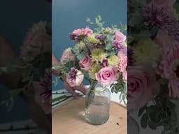 Portarramos de Colores #flores #floreria #florista #diseñofloral #oasisfloral