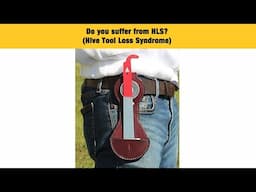 Do you suffer from Hive Tool Loss Syndrome (HLS)? If so there's HOPE! #beekeeping #HLScure