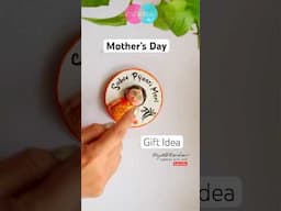 Mother’s day gift Idea- Fridge Magnet #diywithkanchan #fridgemagnets #mothersday