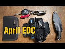 EDC Gear In April 2025