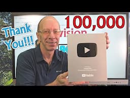 100K Subscribers! Unboxing the Silver Play Button!     #LampoFilm