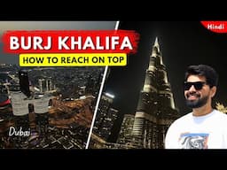 Burj Khalifa At The Top | Burj Khalifa | Burj Khalifa Dubai | Burj Khalifa Vlog | Dubai #dubai