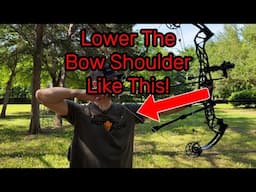 Fixes For A Raised Bow Shoulder. Elbow Angle, Stance, Draw Motion (Tuesday's Tip of The Week 124)