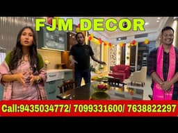 FJM DECOR for International Standards Interiors design for your Home, Kitchen, Commercial Complex,