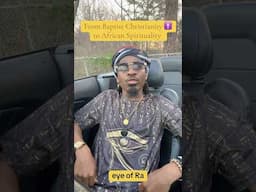 From Baptist Christian to African Spirituality