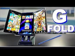 G Fold Samsung — OMG, Is It Worth The Hype?🚀😍