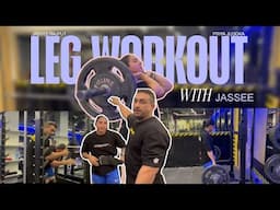 Leg workout with jaassi || Priya Judoka || Jassee|| #youtube #mtv #mtvroadies #love #vlog #funny