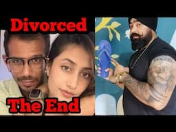 Yuzi Chahal Wife Divorce / yuzvendra chahal and dhanashree verma