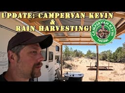 CVK Update & Progress On Rain Harvest Roof!