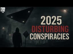 2025 Disturbing Conspiracies - Explained