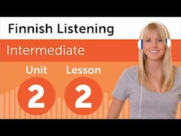 Learn Finnish | Listening Practice - Reporting a Lost Item in Finnish