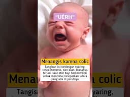 tanda tanda bayi menangis #baby #bayilucu
