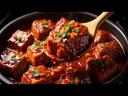 Das perfekte Rindfleischgericht mit Sauce und Reis – schnell, einfach, saftig!
