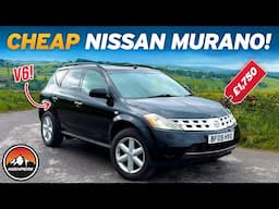 I BOUGHT A CHEAP V6 NISSAN MURANO FOR £1,750