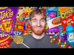 Trying American Snacks that are Banned in Europe