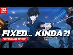 Fate/Samurai Remnant Fixed on Nintendo Switch 2?! Performance Review & Frame Rate