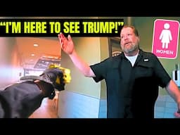 Trump Voter Does The UNTHINKABLE in McDonalds Bathroom!