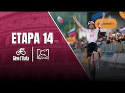 Resumen: Etapa 14 - Giro de Italia 2025 | Ciclismo RCN