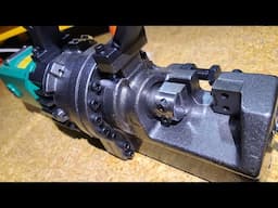 Anbull 1" (25mm) Capacity Heavy-Duty Electro-Hydraulic Rebar Cutter Review