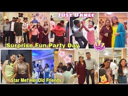 Birthday Party🥳Starlett Met Her Old School Friends🤩😊Friends Surprised Us😱Zavi & Papa's Dance😂
