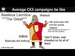 CK3 memes that are WAY TOO FUNNY.