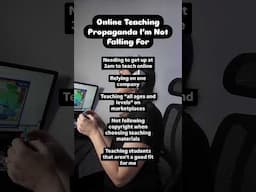 Online Teaching Life in 2025