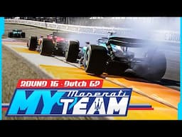 Will THIS Decide The Championship?! F1 24 Career Mode S2 (Zandvoort)