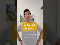 As a #millennial #runner I wear a certain length and cut of #running socks 🤣🏃🏻🙌….