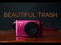 Nikon J3 - Beautiful Trash