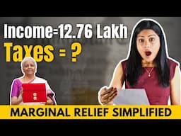 How Marginal Relief works? New Tax Regime | Top 5 Changes in Budget 2025