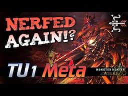 Top 3 Best BOW META 弓 Builds - Title Update 1 Changes Monster Hunter Wilds (MHWs) モンハンワイルズ