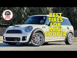 Top Tire Expert Reveals BEST Tires for Mini Cooper