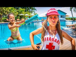 DeeDee Summer Rules and More | Funny Videos For Kids