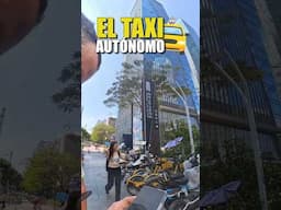 El TAXI del FUTURO en China