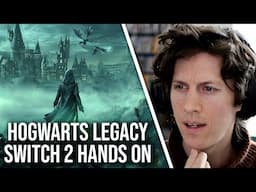 Hogwarts Legacy on Switch 2 Lacks The Current-Gen Wow Factor