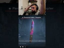 MY FIRST KNIFE FROM THE NEW FEVER CASE?!? INSANE